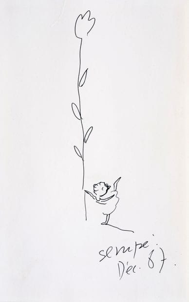 Jean-Jacques SEMPÉ (1932-2022)
Danseuse à...