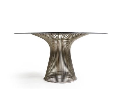 Warren PLATNER (1919-2006)
Ensemble de salle...