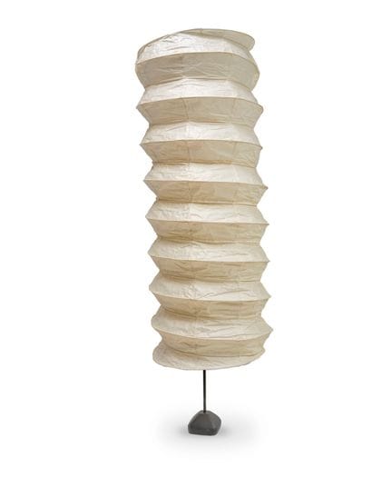 Isamu NOGUCHI (1904-1988) 
Lampadaire modèle...