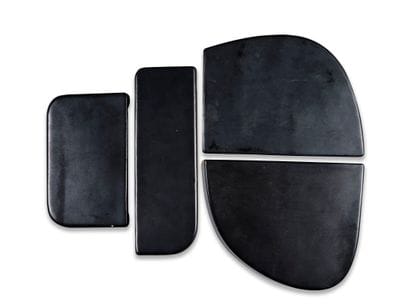 Georges JOUVE (1910-1964) 
Ensemble de quatre...