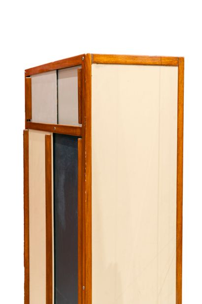 André SORNAY (1902-2000)
Armoire, circa 1960,...