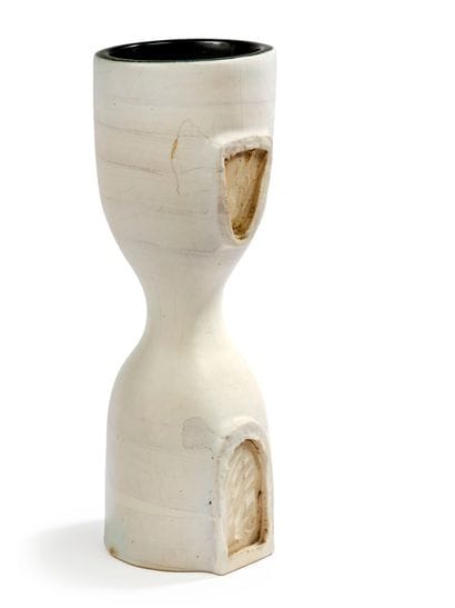 Georges JOUVE (1910-1964) 
Partie de vase...