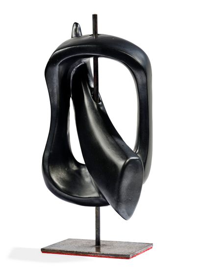 Georges JOUVE (1910-1964) 
Sculpture de forme...