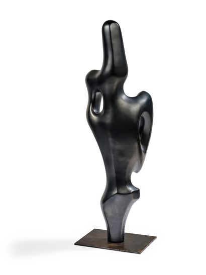 Georges JOUVE (1910-1964) 
Rare sculpture...