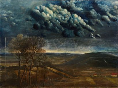 Ivan THEIMER (Né en 1944)
Paysage
Huile sur...
