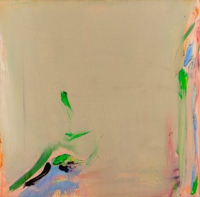 Olivier DEBRÉ (1920-1999)
Taches vives
Huile...
