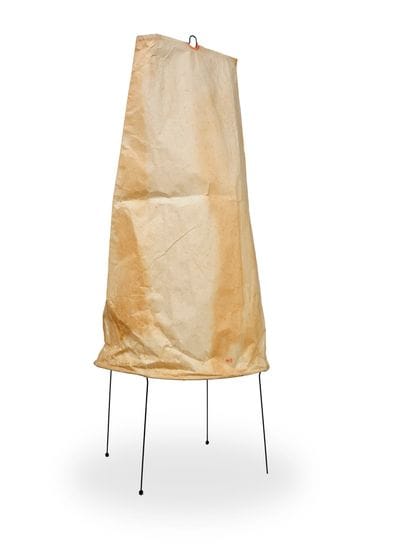 Isamu NOGUCHI (1904-1988) 
Lampe à poser...