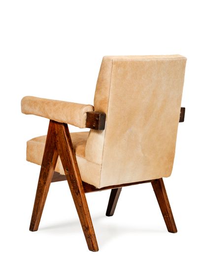 Pierre JEANNERET (1896-1967) 
Fauteuil modèle...
