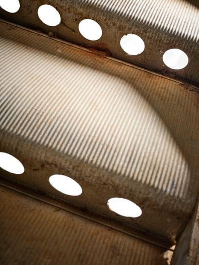 Jean PROUVÉ (1901-1984)
Brise soleil dit...