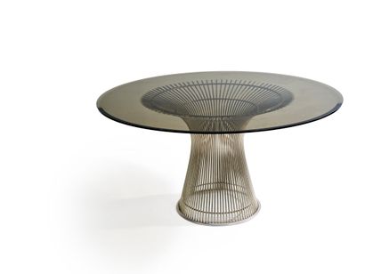 Warren PLATNER (1919-2006)
Ensemble de salle...