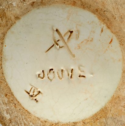 Georges JOUVE (1910-1964) 
Partie de vase...