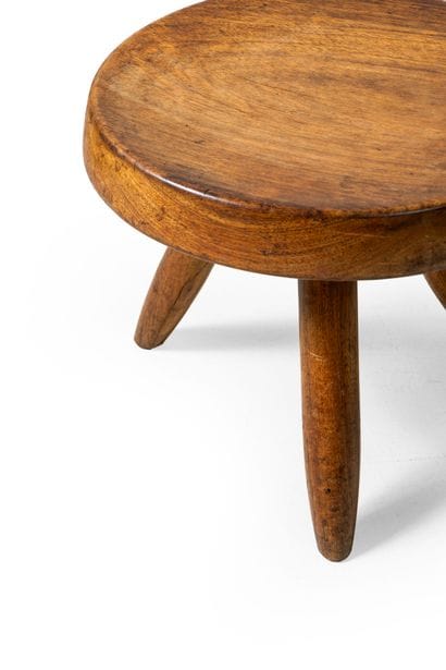 Charlotte PERRIAND (1903-1999)
Tabouret dit...