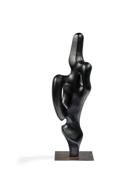 Georges JOUVE (1910-1964) 
Rare sculpture...