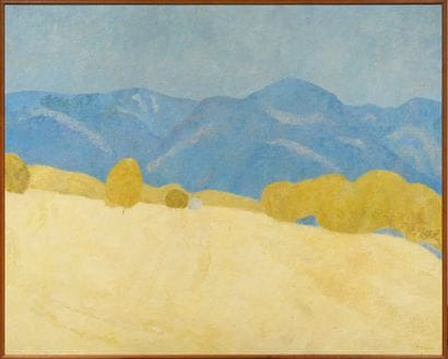 Pierre BONCOMPAIN (Né en 1938)
Blés
Huile...