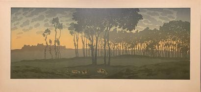 Henri RIVIERE (1864-1951)
L'Aube, 1901 (Toudouze...