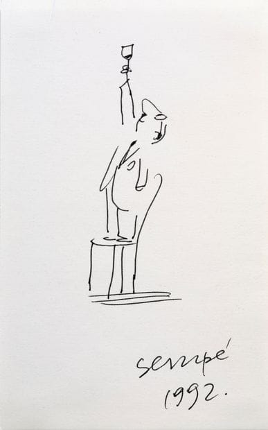 Jean-Jacques SEMPÉ (1932-2022)
Personnage...