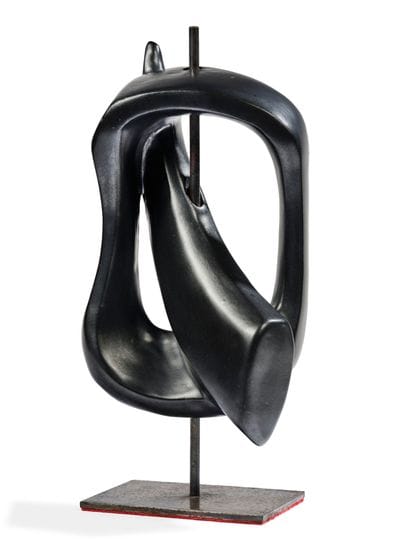 Georges JOUVE (1910-1964) 
Sculpture de forme...