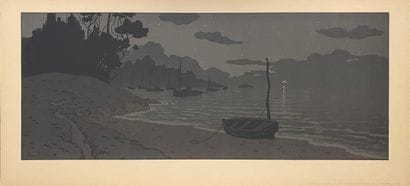 Henri RIVIERE (1864-1951)
La Nuit, 1902 (Toudouze...