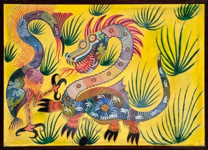 Francisco CHICO DA SILVA (1910-1985)
Un dragon...