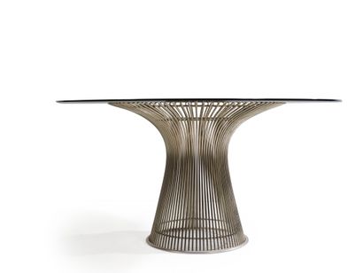 Warren PLATNER (1919-2006)
Ensemble de salle...