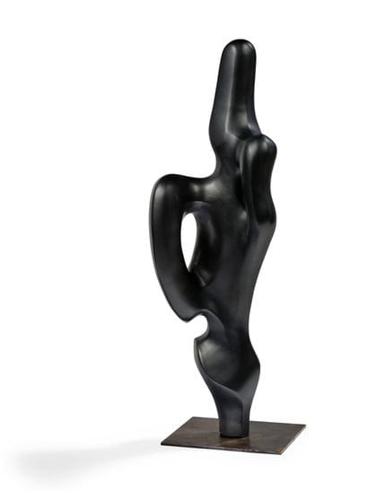 Georges JOUVE (1910-1964) 
Rare sculpture...