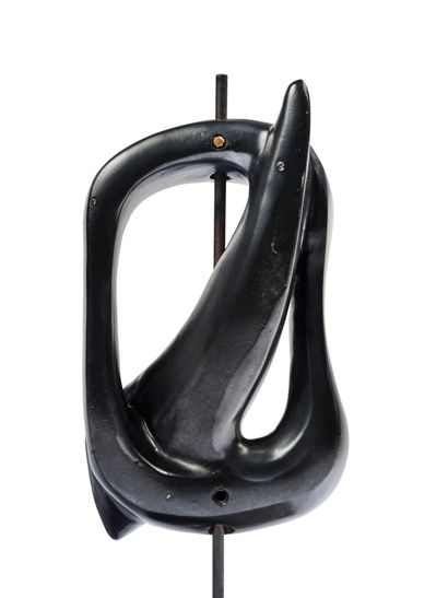 Georges JOUVE (1910-1964) 
Sculpture de forme...