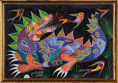 Francisco CHICO DA SILVA (1910-1985)
Dragon...