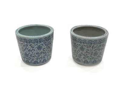 China, late 19th-20th century, 
A pair of...