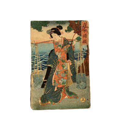 Japan, 19th century 

Suite of 3 ukiyo-e...
