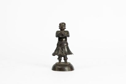 China, 17th century, late Ming period 
Bronze...
