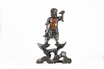 China, Qing period, 18th-19th century, 
Two-part...