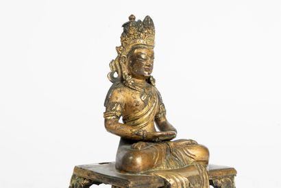China, Qianlong period (1735-1796)
Gilded...