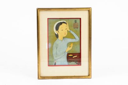 Trung Thu MAI (1906-1980), after 
Young Girl...