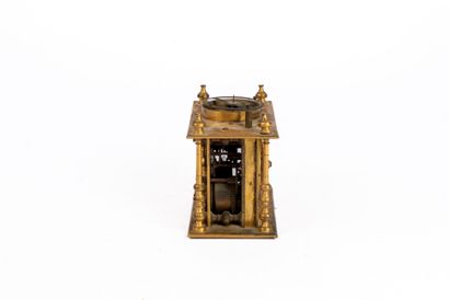 Japan, 19th century, 
Makura-dokei
