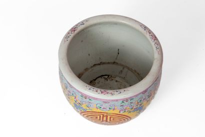 China, circa 1900 
A porcelain and Famille...