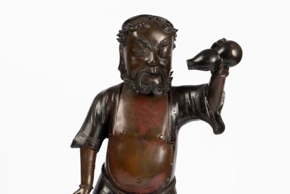 China, Qing period, 18th-19th century, 
Two-part...