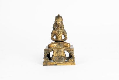 China, Qianlong period (1735-1796)
Gilded...