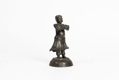 China, 17th century, late Ming period 
Bronze...