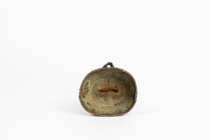 China, 17th century, late Ming period 
Bronze...