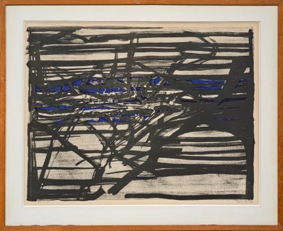 Maria Helena VIEIRA DA SILVA (1908-1992)
Bleue,...
