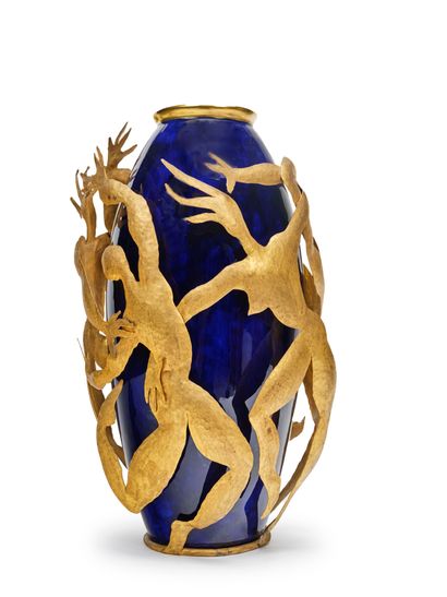 Hervé VAN DER STRAETEN (Né en 1965) & BERNARDAUD
Vase...