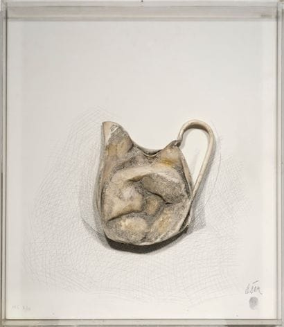CÉSAR (1921-1998)
Compression pichet sur...
