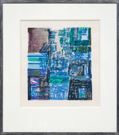 Maria Helena VIEIRA DA SILVA (1908-1992)
Faïence,...