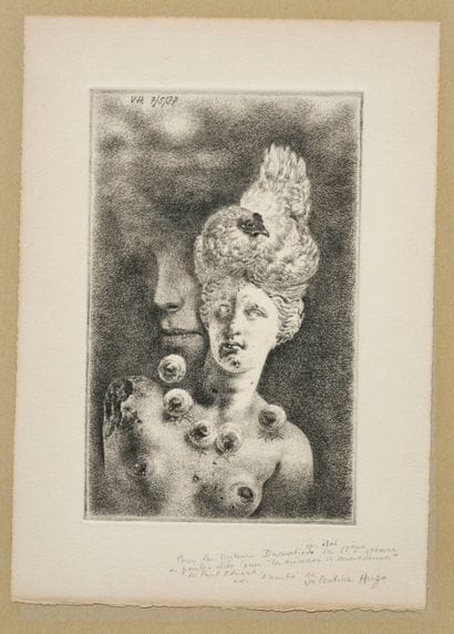 Valentine HUGO ( 1890-1968)
Poule (Illustration...