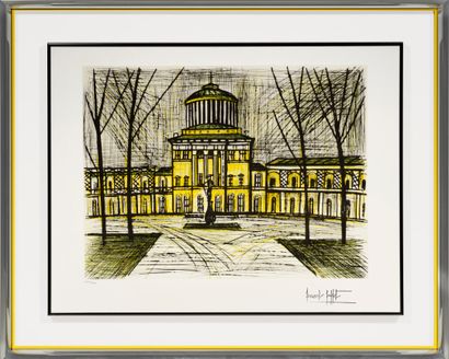 Bernard BUFFET (1928-1999)
Le Palais de Pavlorsk
Lithographie...