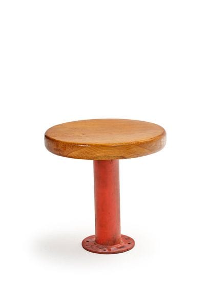 Charlotte PERRIAND (1903-1999) 
Tabouret...