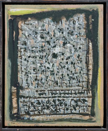 Roger BISSIÈRE (1886-1964)
Composition, 9...