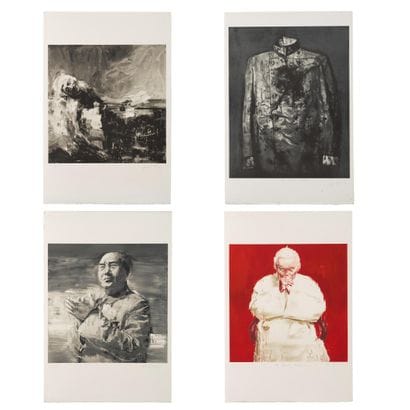 Yan PEI MING (Né en 1960)
Icône, 2013
Suite...