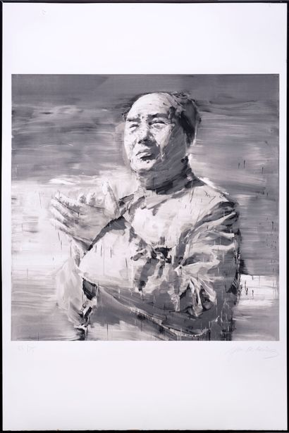 Yan PEI MING (Né en 1960)
Icône, 2013
Suite...