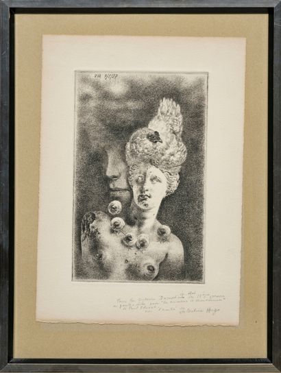 Valentine HUGO ( 1890-1968)
Poule (Illustration...